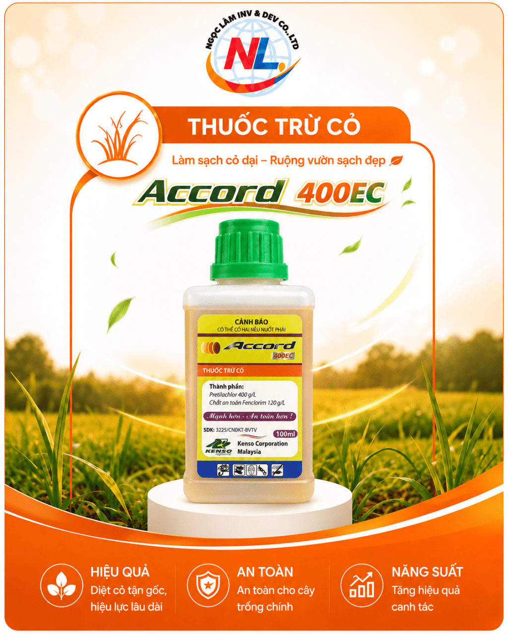 Accord 400EC