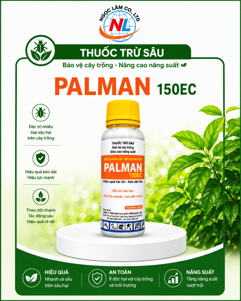 Palman 150EC