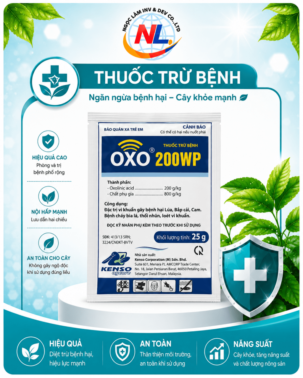 OXO 200WP
